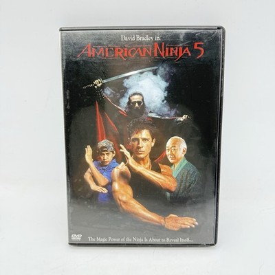 American Ninja 5 (1993) DVD 2005 David Bradley, Pat Morita