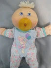 1990 Hasbro 1st Edition Bean Butt Baby "BBB" Cabbage Patch Doll
