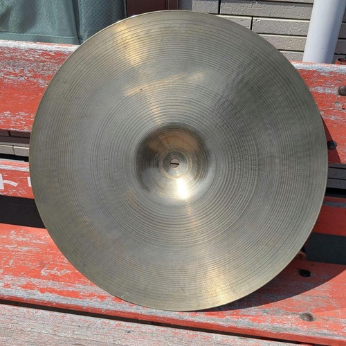 Ziljean Crush Cymbal 16 Inch Vintage - Picture 3 of 7