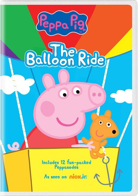 #ad #ad Peppa Pig: The Balloon Ride $7.99