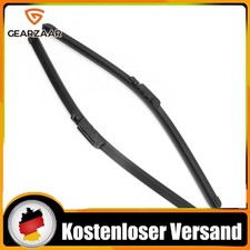 Vorne Für Audi A6 Avant 4F5 C6 ab 2005 2.0 TDI Wischerblätter Scheibenwischer