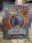 2025-26 Topps Finest Koby Brea Rookies Auto Orange /15 Phoenix Suns RC