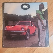 Vintage 1973 Triumph GT6 MK3 Dealer OEM Sales Brochure British Leyland