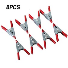 8 Pcs Clamps Clip 8 X 8pcs/set Clips Fixing Kit Metal Photos Soft Grip