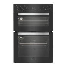 Hotpoint DIH82GB Built-In Electric Double Oven - Black    DIH82GB