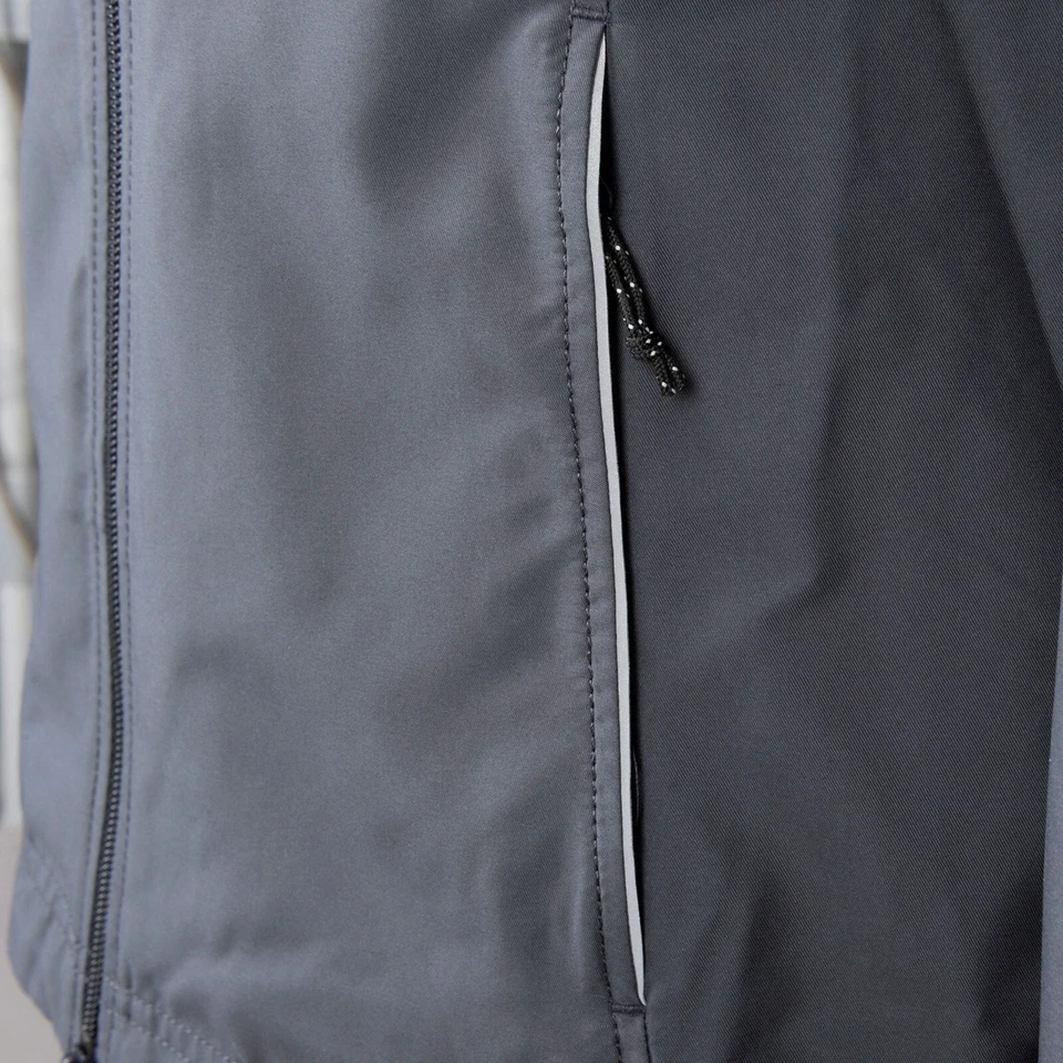 Jaqueta feminina média Weathertec tecido zíper completo com logotipo 2014-2019 C7 Corvette - Imagem 4 de 4