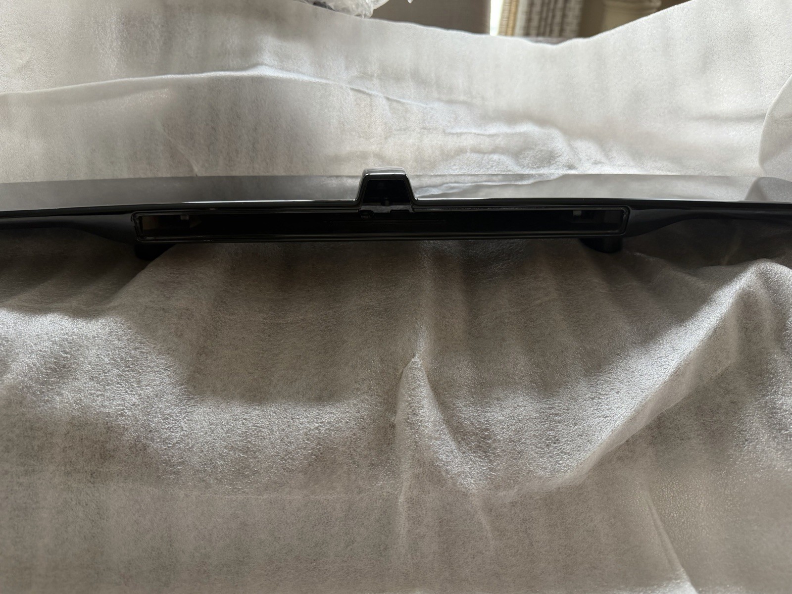 Lamborghini Gallardo Spyder 2004-2008 Rear Condenser compartment lid Black