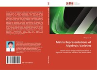Thang Luu Ba | Matrix Representations Of Algebraic Varieties | Taschenbuch