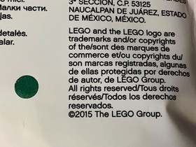 🌠LEGO 5003083 Christmas Ornament (New/Sealed)🌠