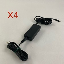 Dell LA65NS2-01 65W 19.5V 3.34A Small Barrel AC Adapter - Lot of 4