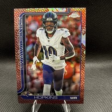 2025 Topps Chrome DeAndre Hopkins Football Variation Refractor #20
