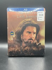 BLU-RAY The Last Samurai Limited Edition Steelbook Collection RARE NEW SEALED