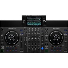 Denon DJ SC Live 4 DJ System DJ Controller 4-Deck Standalone Touchscreen | NEU