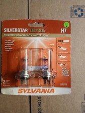 SYLVANIA H7SU.BP2 H7 SilverStar Ultra White H...