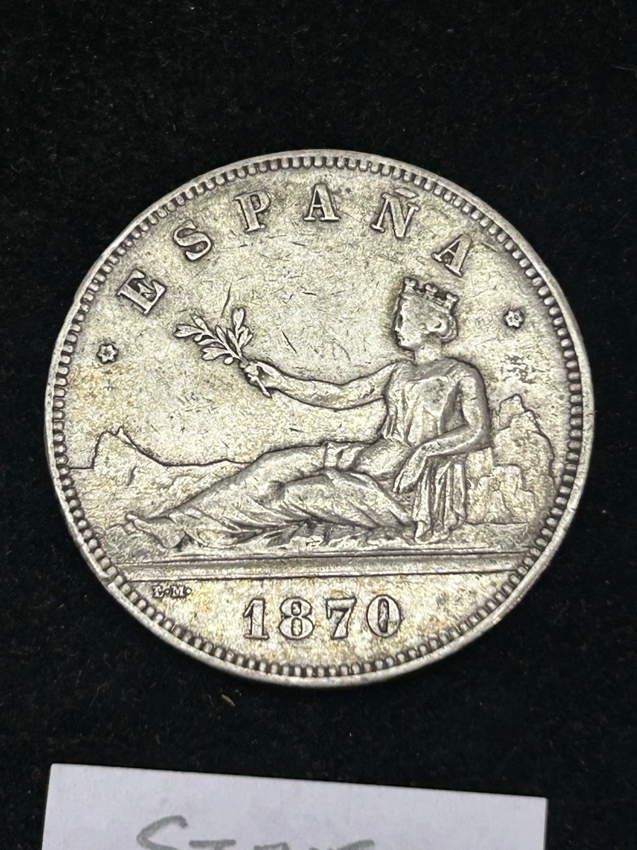 1870 Year Spanish Coins for sale | eBay