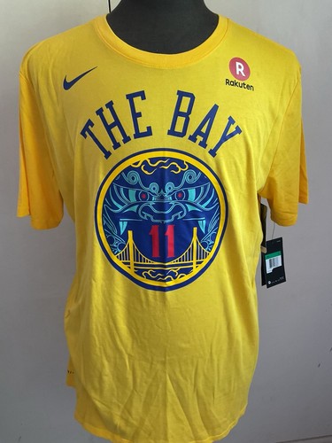 T-shirt Nike capodanno cinese Golden State Warriors The Bay taglia XL #11 THOMPSON