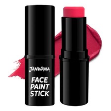 Pink Body Paint Stick Oil Based Cream Waterproof Non-Painting for Halloween S...