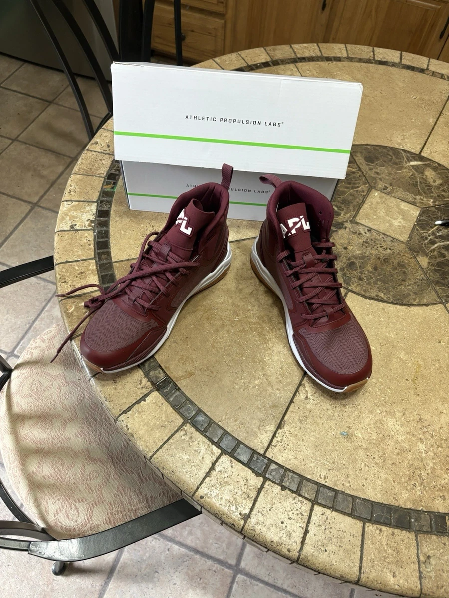 NEW APL Men\'s Burgundy Techloom Velvet Slide Size 11 Casual Sporty Athletic Amazon.com | APL: Athletic Propulsion Labs Men main image 2