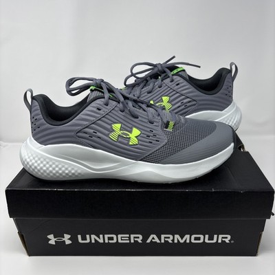 Under Armour Shoes-UA Charged Commit TR4- Men Size 10 Gray  display picture 3