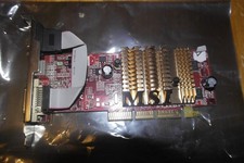 Video card MSI RX9250 128MB VGA DVI S-Video AGP Universal