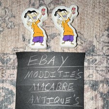 Ed Edd N Eddy Toy Plastic Figure 1.75” Cartoon Network cartoon fridays plank