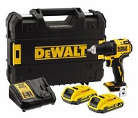 Dewalt WIERATRKO-WKRĘTARKA 18V 65Nm 2X2,0Ah DCD708D2T