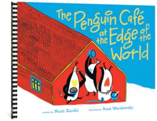 Nurit Zarchi | The Penguin Cafe At The End Of The World | Buch | Englisch (2021)-image