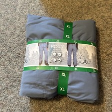 New Roxy Women's Snow Ski Snowboard Pants Blue XL