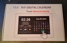 Large 15.6 inch Wi-Fi Digital Calendar Touch Memo/Schedule