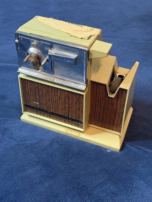 Vtg 60s Wards Signature Automatic Can Opener & Knife Sharpener (SEE PHOTOS) Rare