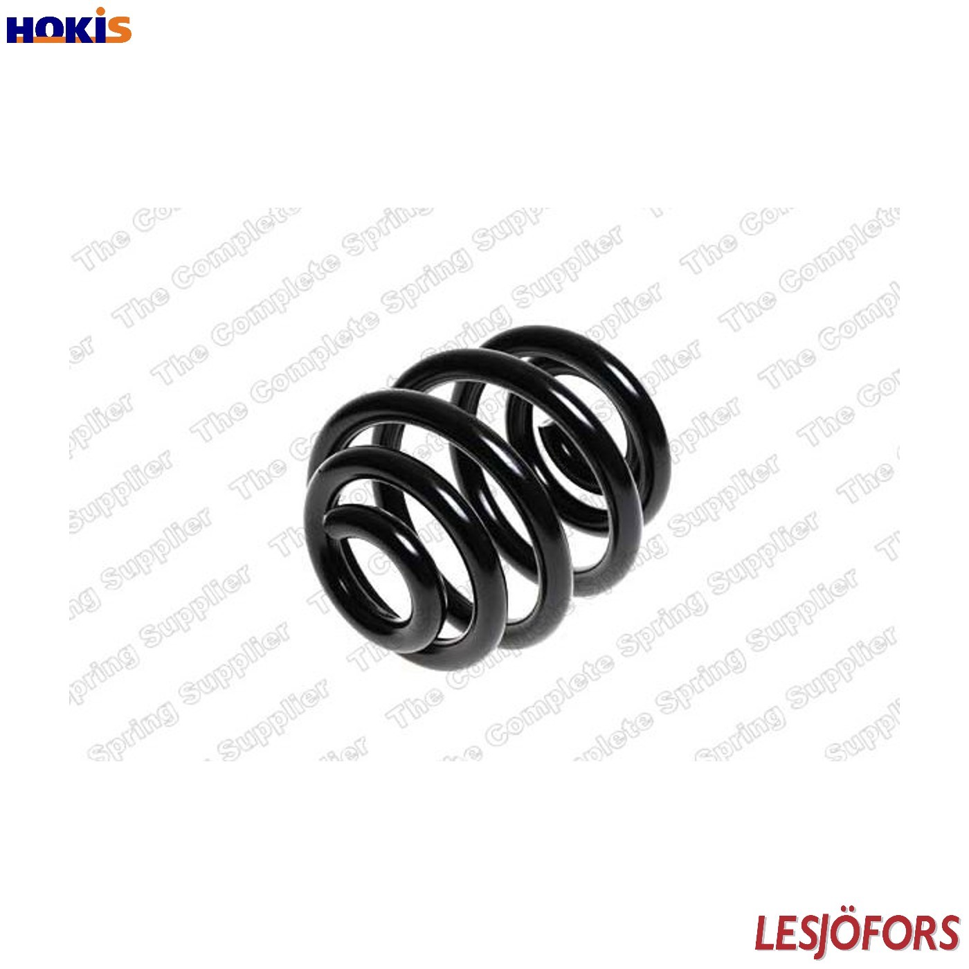 Rear LESJÖFORS 4204249 Suspension Spring for AUDI,VW - Image 5