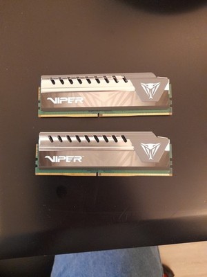 Patriot Viper Elite II 16Gb Kit, DDR4-2666 mit eigenem Kühlkörper