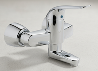 Grohe Eh-Wt-Batt. Euroeco Special 32768 Ausladung 174Mm Absperrb.S-Anschl. Chrom
