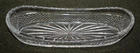 VINTAGE WATERFORD CRYSTAL CELERY DISH 9 3/4 LONG x 3 1/2 WIDE X 2 DEEP AT ENDS
