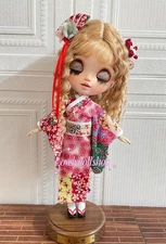 Handmade Blythe Doll Outfits Include All Accessories For 1/6 Doll ob22/ob24