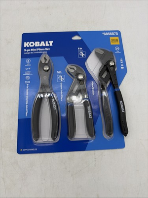 #ad #ad Kobalt 3 pc Mini Pliers Set $25.20