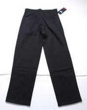 Reebok Women's Cozy Classic Rib Mix Straight Leg Sweatpants EJ3 Black Small NWT