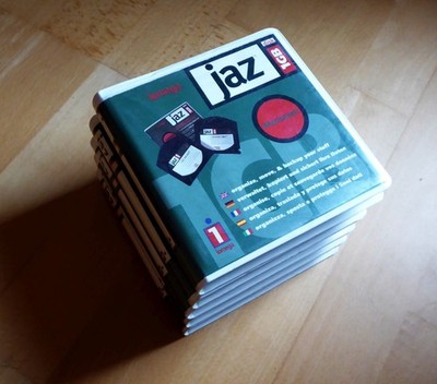 Iomega JAZ Diskette Disk Disc 1GB Medium Cartrige neu-wertig