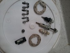 93-96 Lincoln Mark Viii 10 Piece Right Side Headlight Repair Kit. 93-96 Lincoln Mark Viii 10 Piece Right Side Headlight Repair Kit.