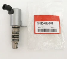 Honda Genuine 15830-RBB-003 VTEC Solenoid Spool Valve Assembly K20A K24A OEM
