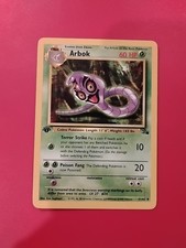 Arbok 31/62 Fossil Regular on eBay