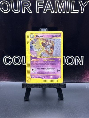 Hypno H12/H32 Aquapolis E-Series 2003 Holo Rare Vintage Pokemon