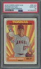2018 Topps Heritage Baseball Shohei Ohtani #RP-SO RC Rookie Performers PSA 10