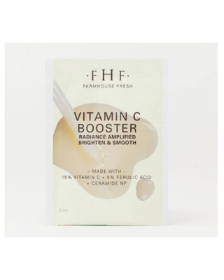 Vitamin C Booster Serum 10 Pack 2 mL each  F H F FarmHouse Fresh  Organics 