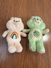 Vintage Kenner Care Bears Pink Cheer  Good Luck Bears 1983