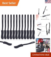 12 Pack Easy Grip Zipper Pulls - Universal Replacement for Bags  Apparel