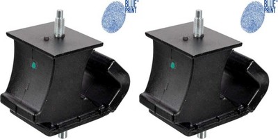 2x BLUE PRINT Motorlager beidseitig vorne für Nissan NP300 Navara