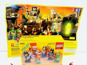 LEGO Castle: Castle Mini Figures (6103) 100% complete