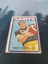 1972 Topps - Dave Parks #14 - FREE SHIPPING