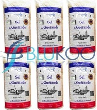 Sel de mer celtique bio fin Food Alive - 1 kg (lot de 6)